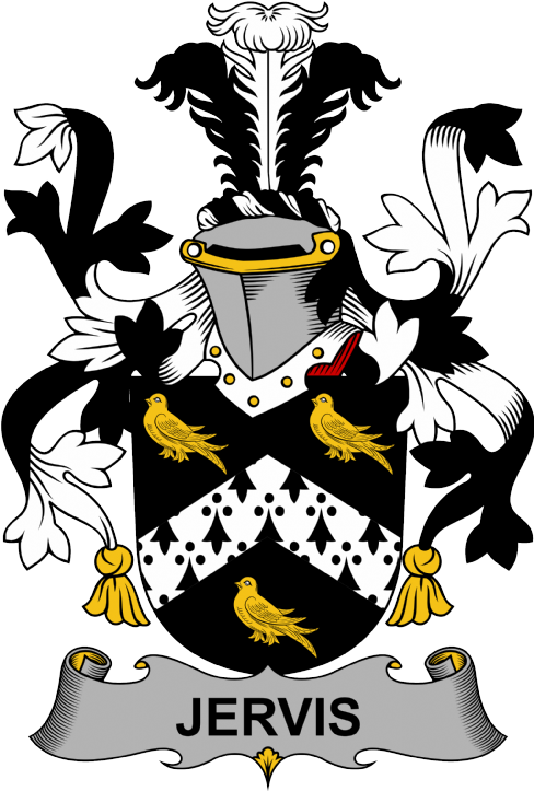 Jervis Coat of Arms